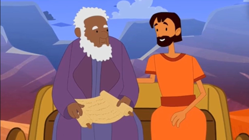 Bible stories - Philip and the Ethiopian - It pays to be bold