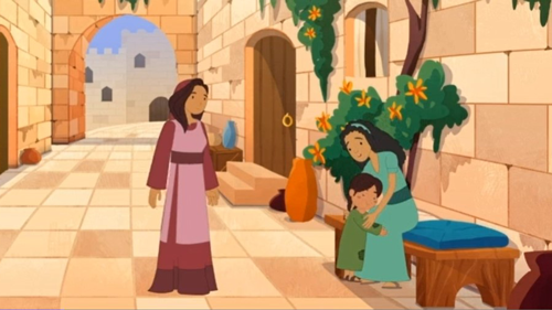 Tabitha – Actes 9, 36-40 – Histoire biblique pour enfants-1