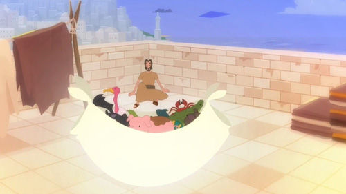 Peter and Cornelius – Acts 10 – Bible story for kids-1