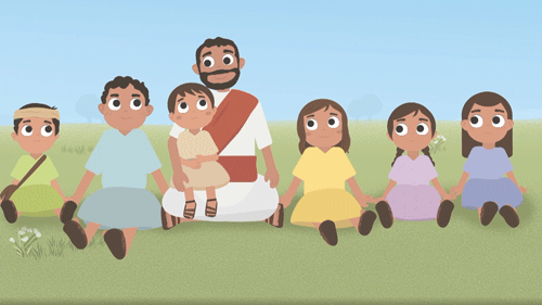 Jesus, the Good Shepherd – Bible story for the little ones-2