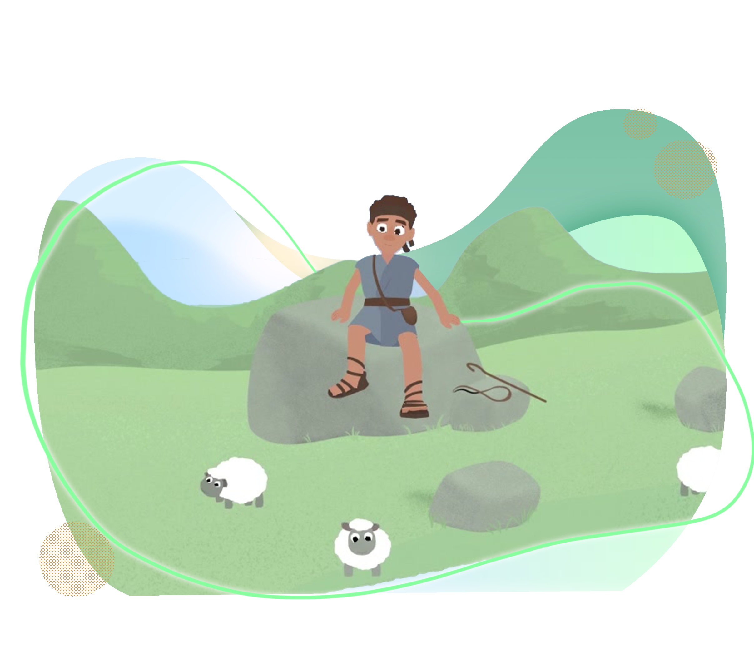 Stories From The Bible David The Shepherd Boy