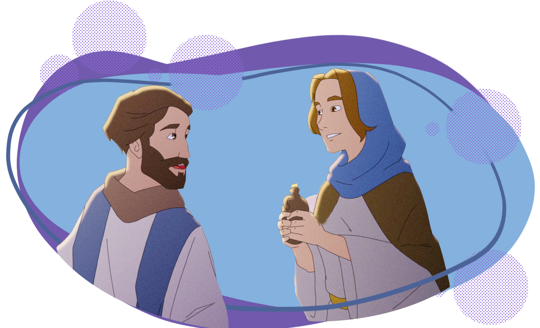 Mary Anoints Jesus